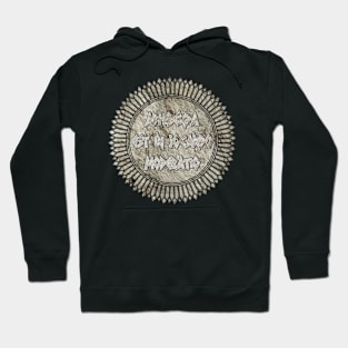 Adhibenda Est In Jocando Moderatio Hoodie